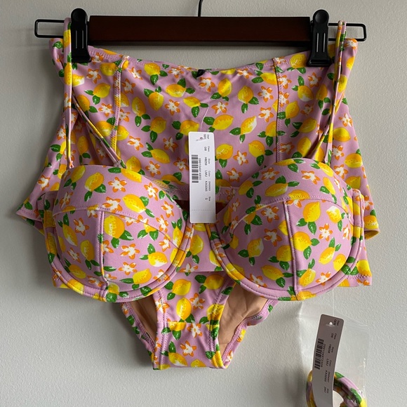 JCREW 2 piece bathing suit - Picture 1 of 9